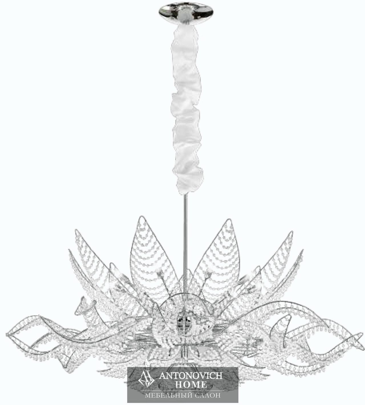 IDL Ninfea Pendant Light, view 7