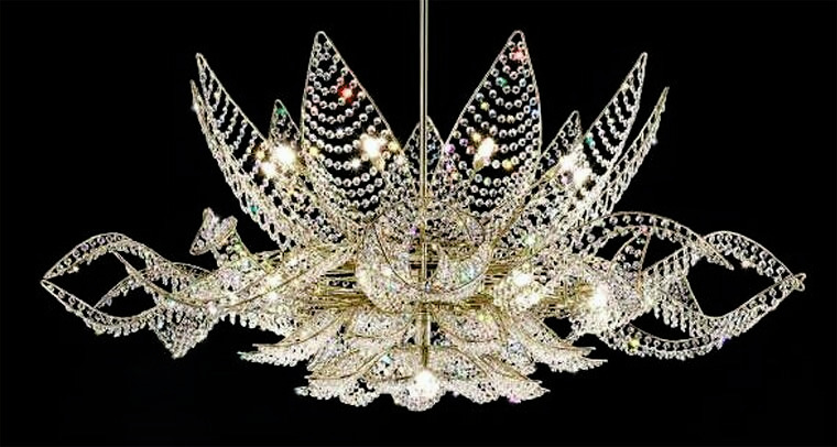 IDL Ninfea Pendant Light