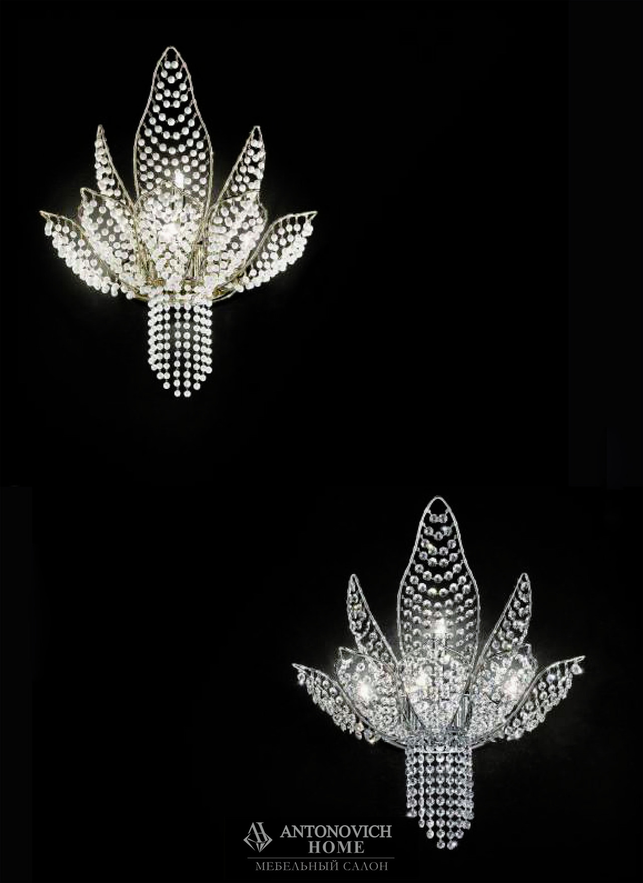 IDL Ninfea Pendant Light, view 9