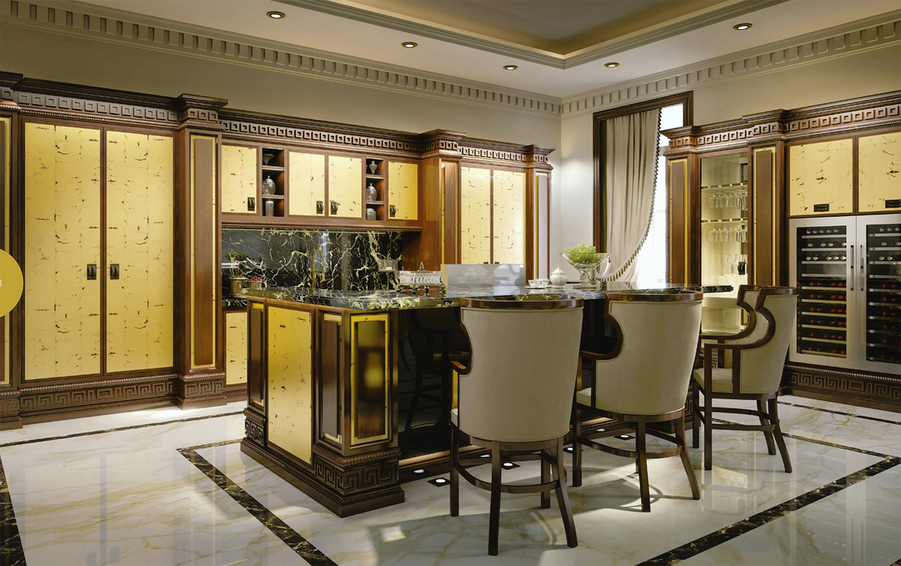 Augusta 1 Kitchen by Provasi