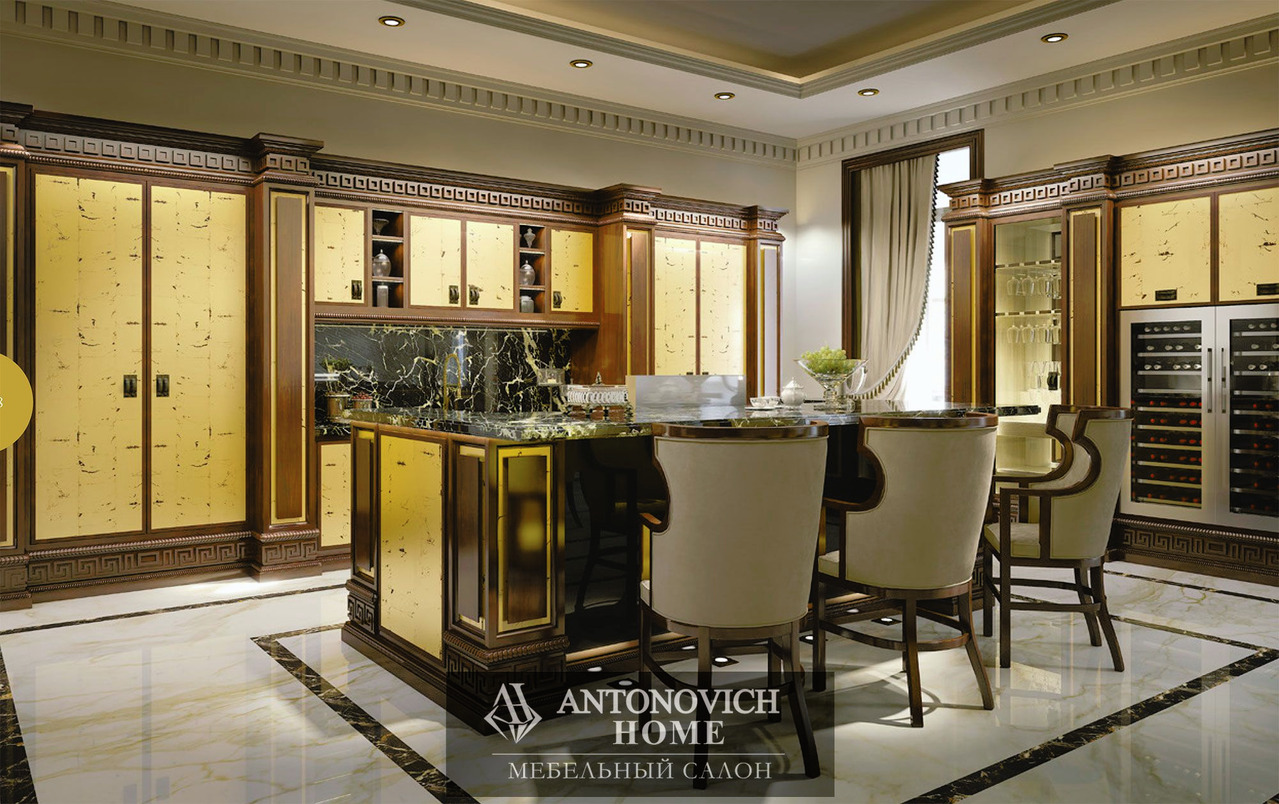 Augusta 1 Kitchen by Provasi, view 3