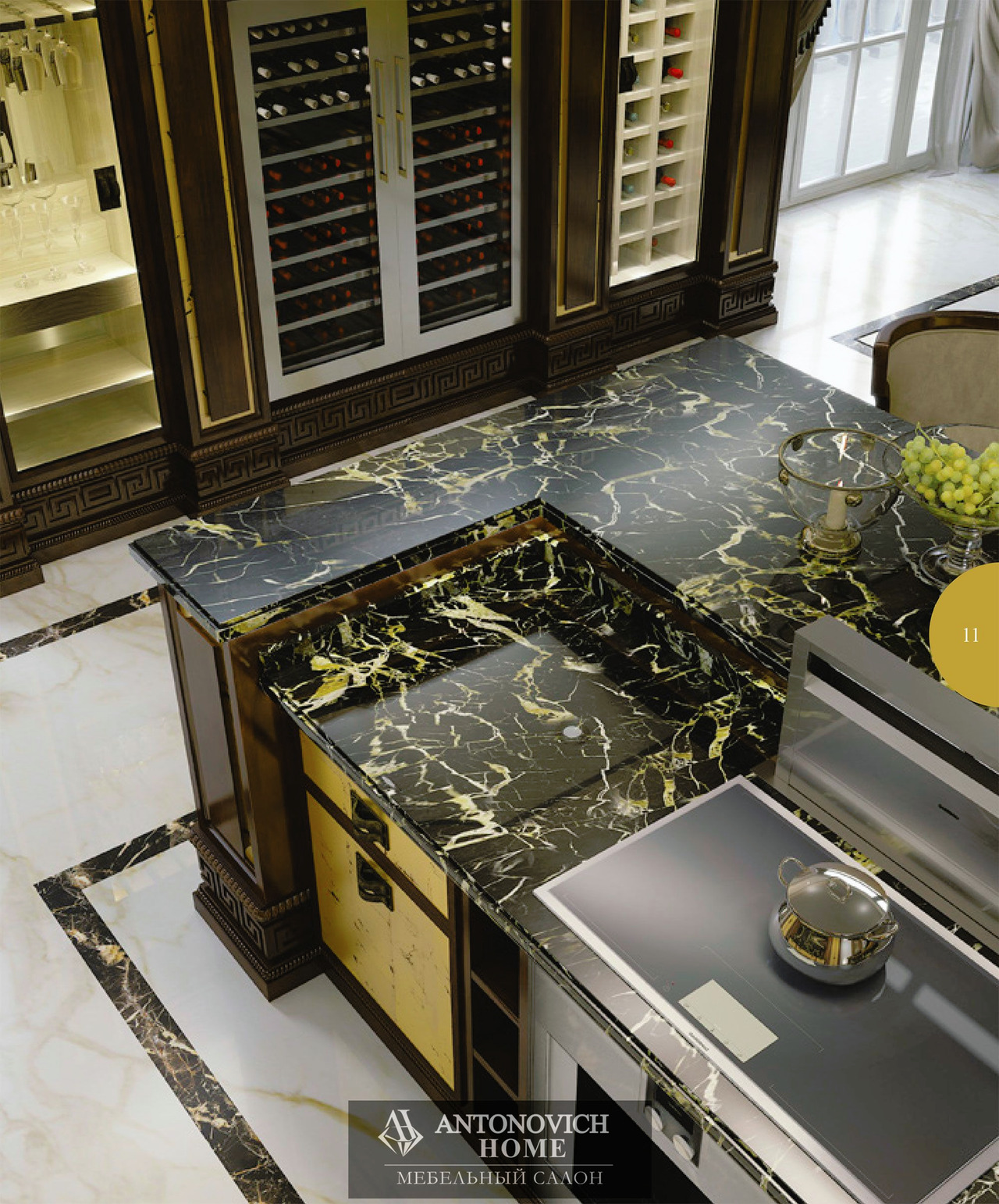 Augusta 1 Kitchen by Provasi, view 5
