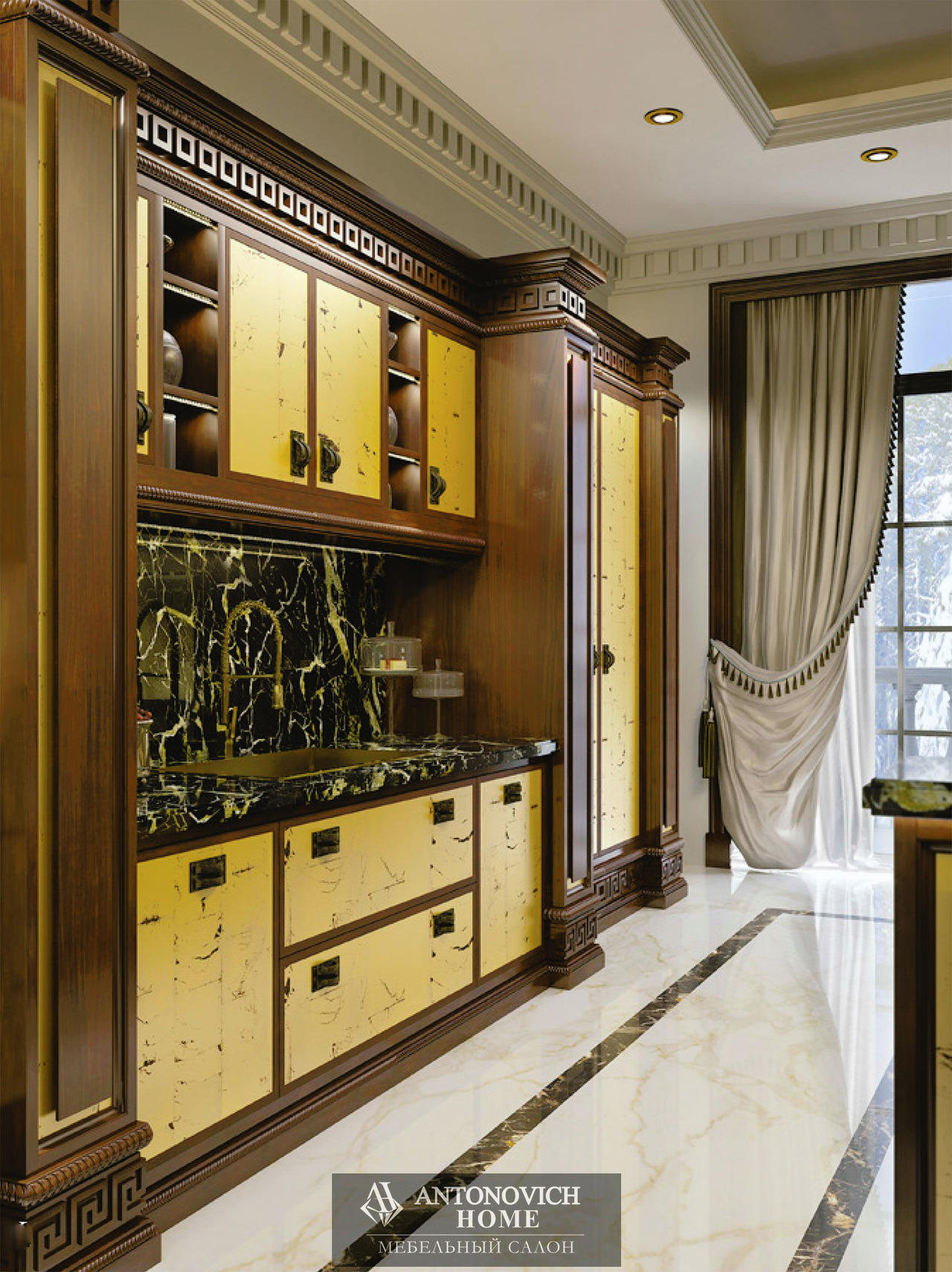 Augusta 1 Kitchen by Provasi, view 8