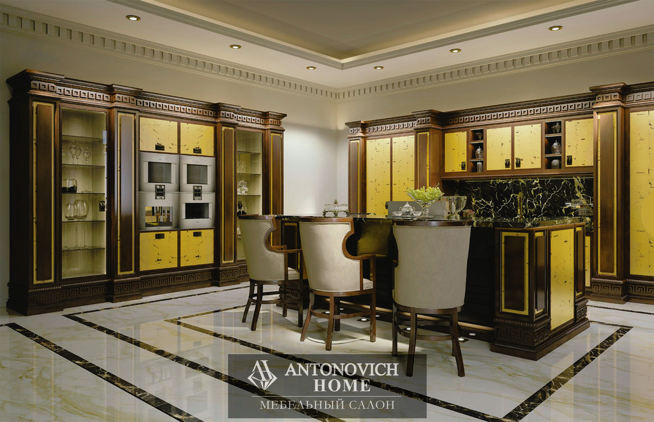 Augusta 1 Kitchen by Provasi, view 2