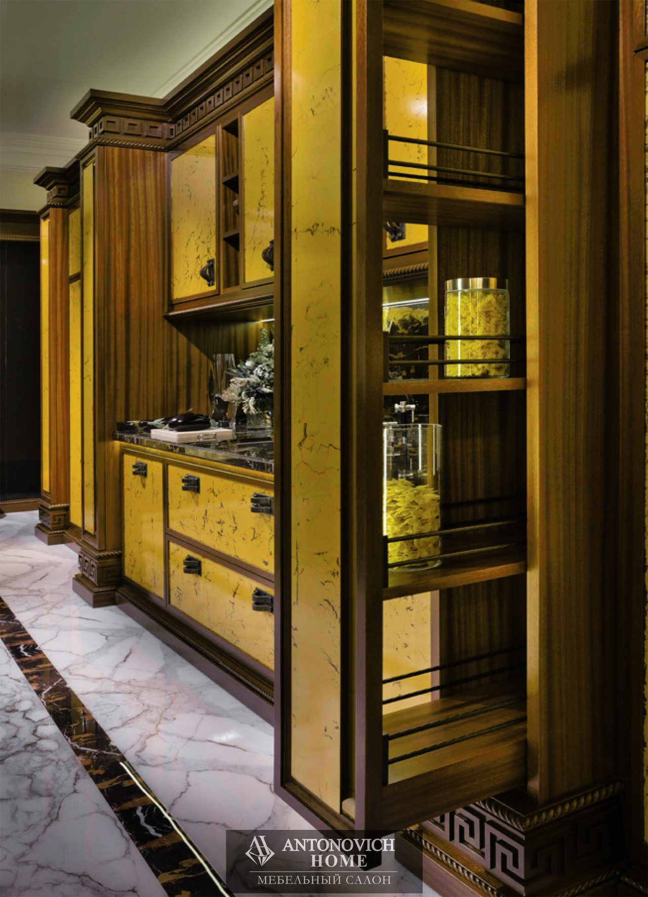 Augusta 1 Kitchen by Provasi, view 11