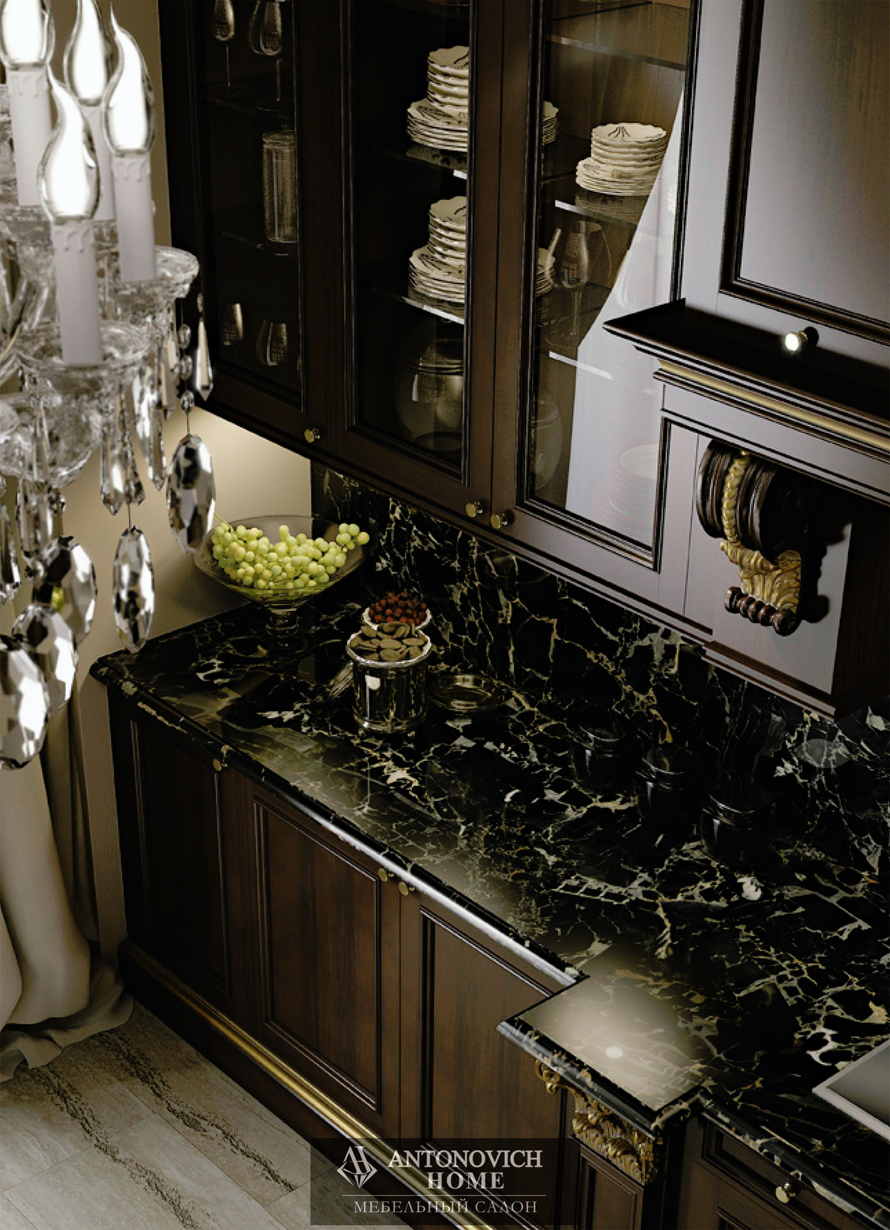 Brera Kitchen by Provasi, view 4