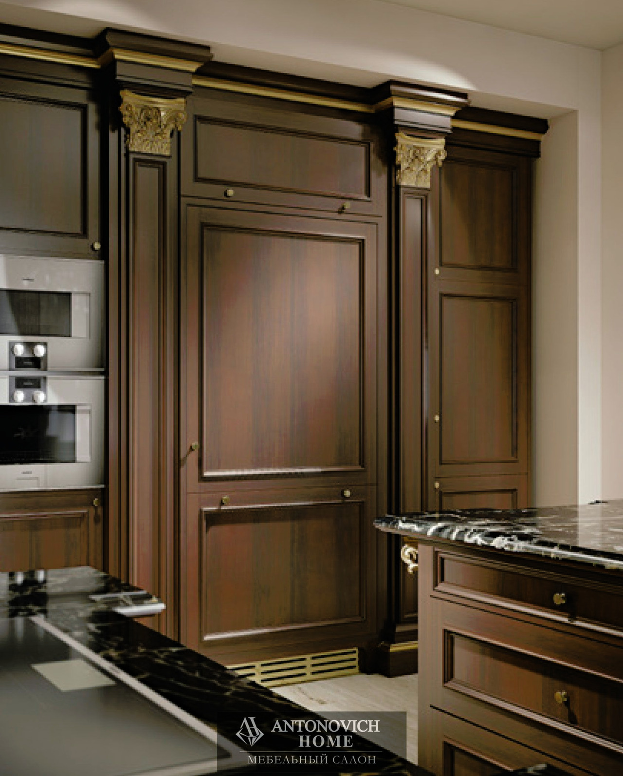 Brera Kitchen by Provasi, view 3