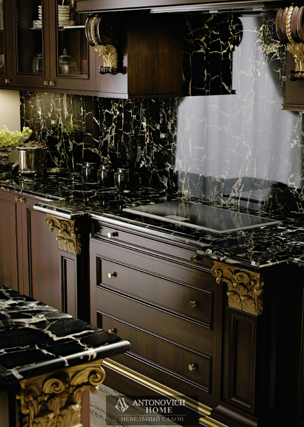 Brera Kitchen by Provasi, view 2