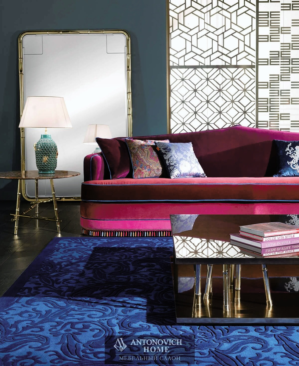 Etro Home Interiors Living Room, view 4