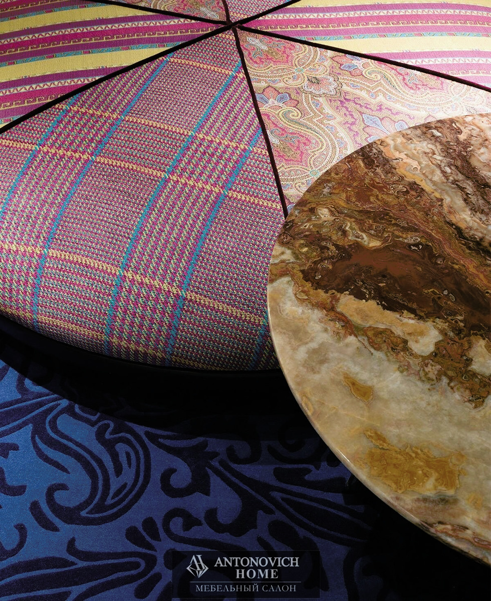 Etro Home Interiors Living Room, view 6