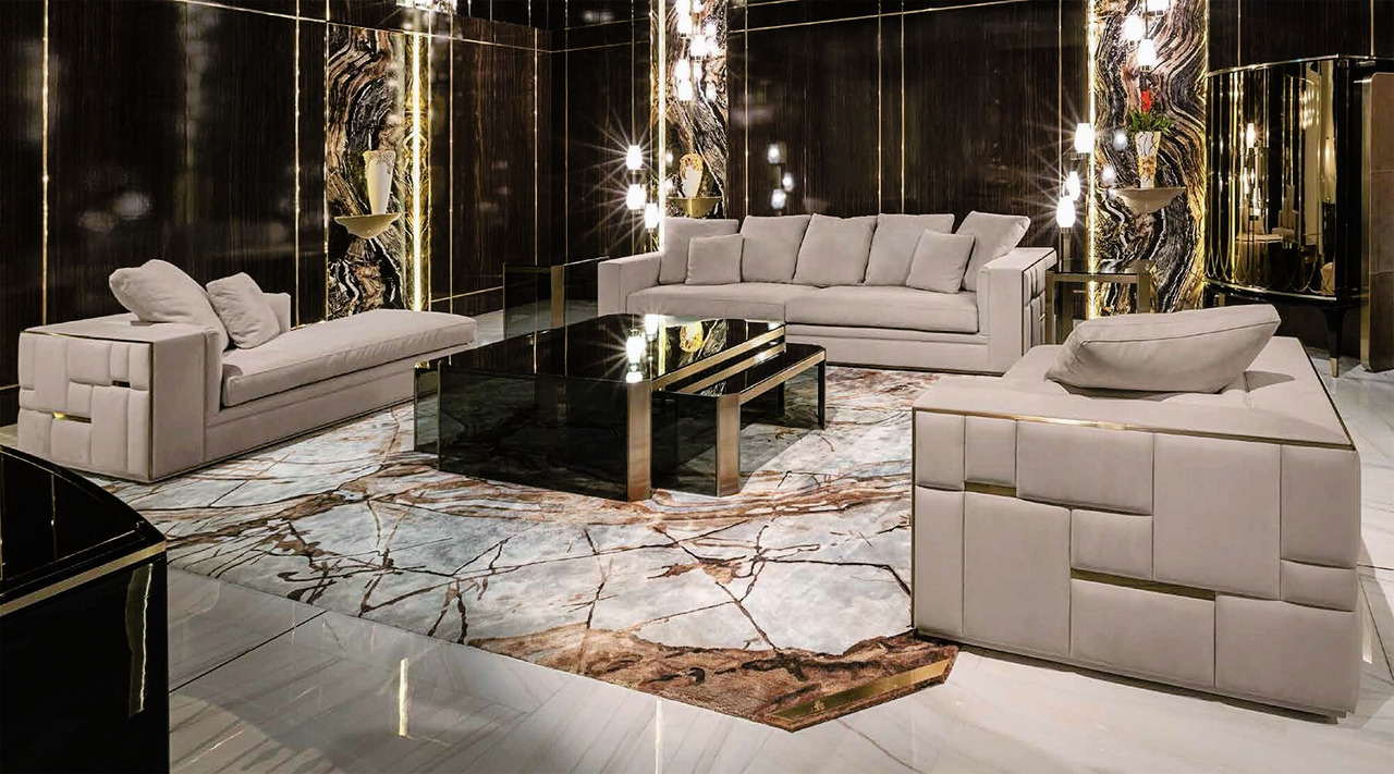 Visionnaire Babylon Living Room