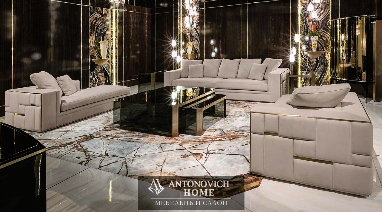 Visionnaire Babylon Living Room, view 2