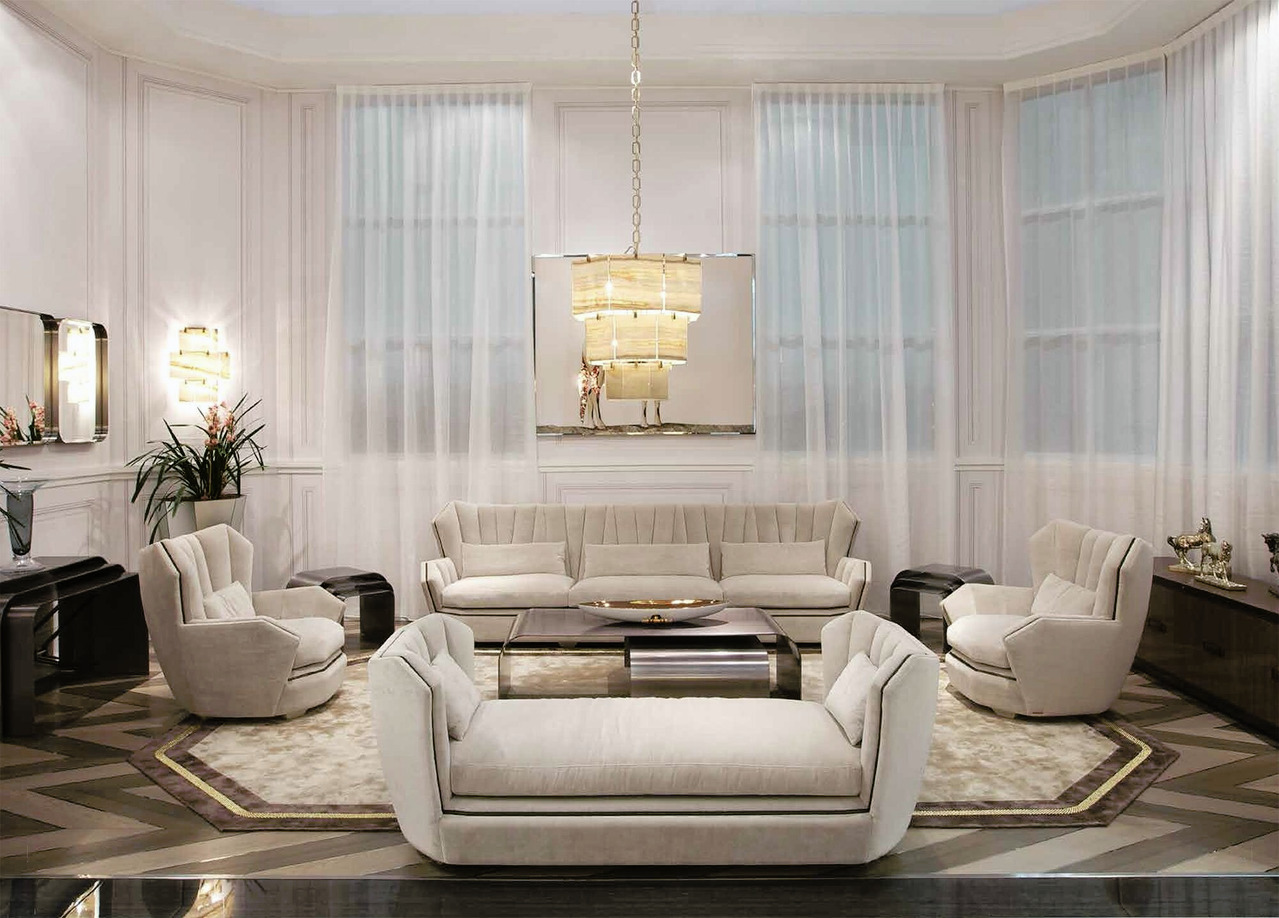 Visionnaire Hemingway Living Room
