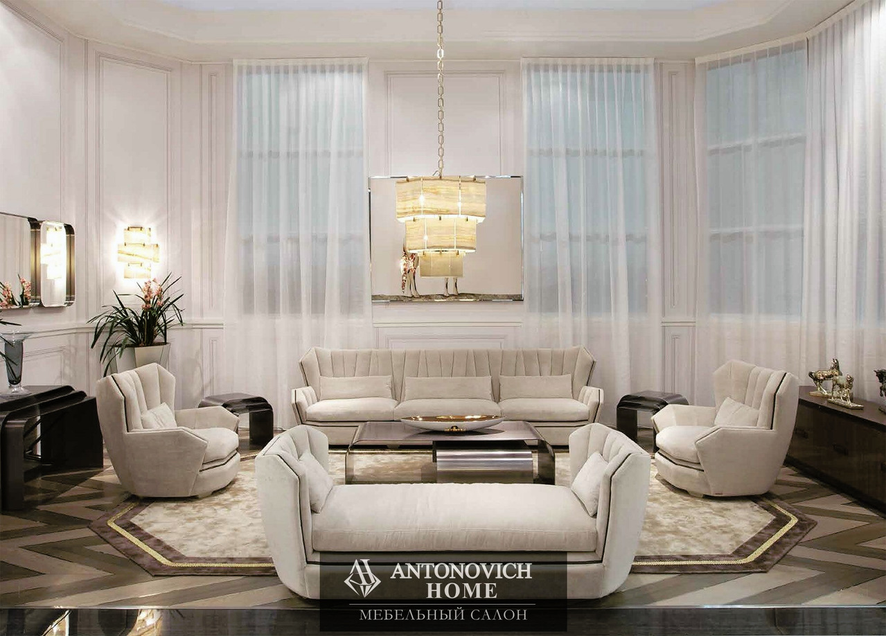 Visionnaire Hemingway Living Room, view 3