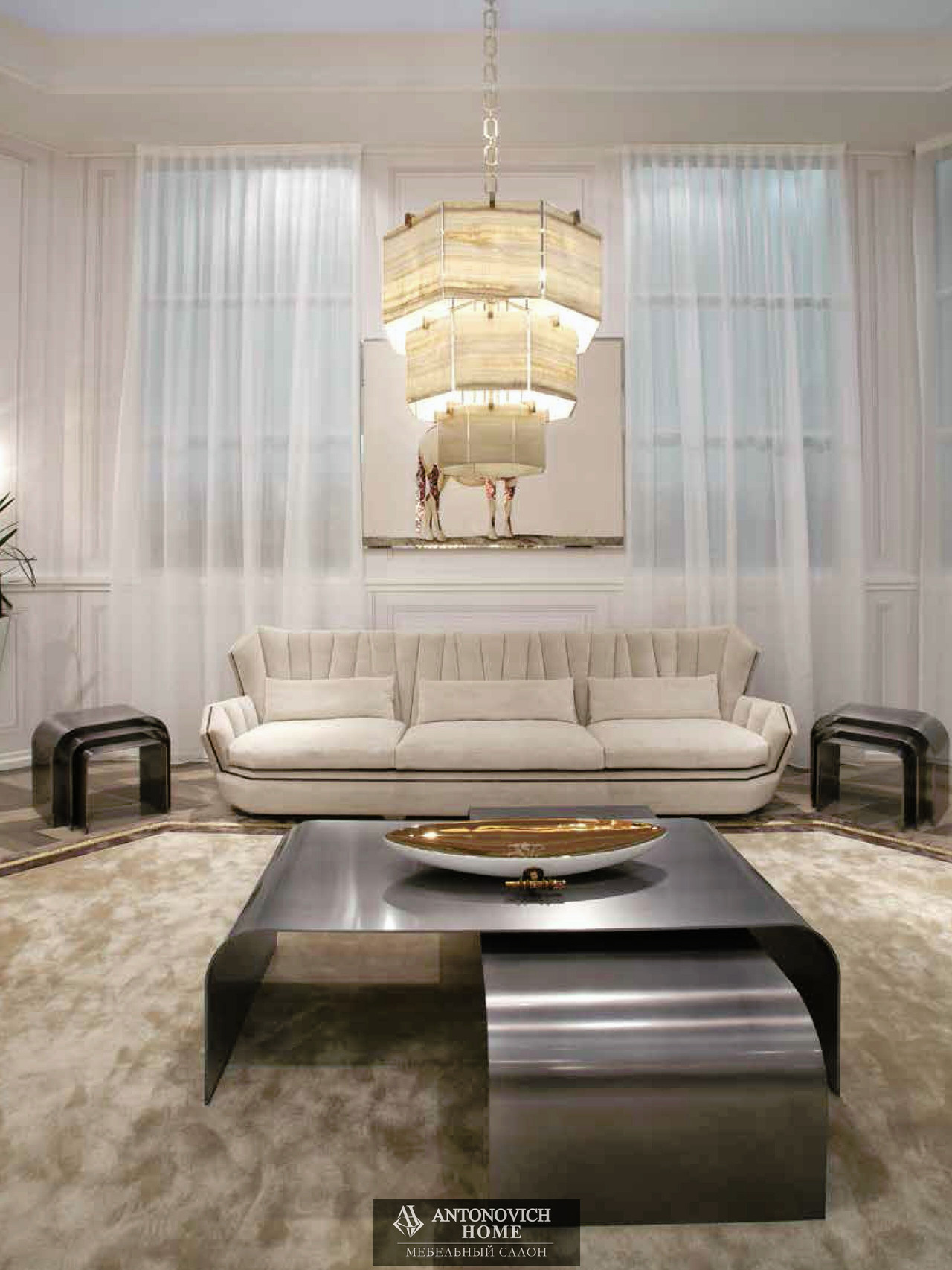 Visionnaire Hemingway Living Room, view 2