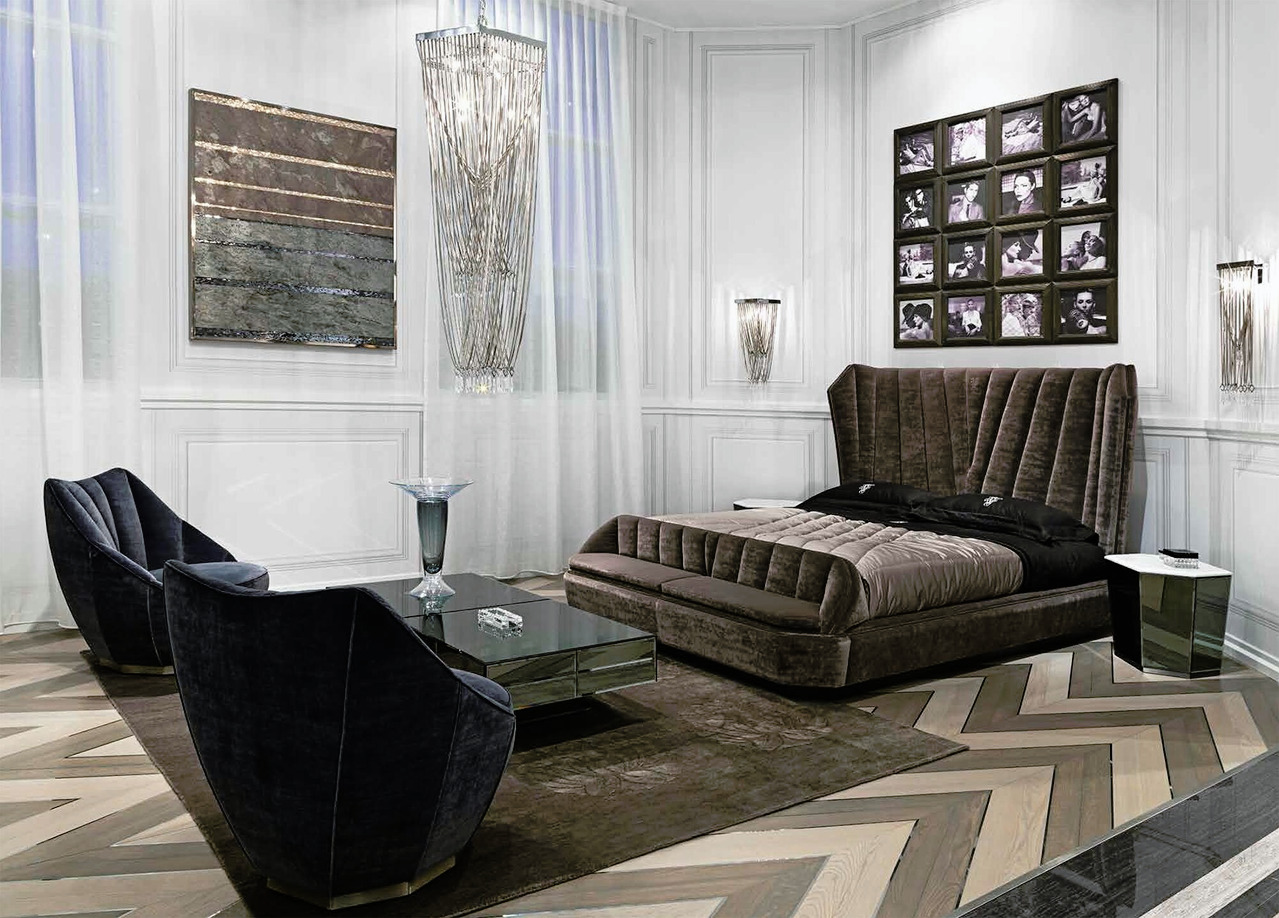 Visionnaire Hemingway Bedroom