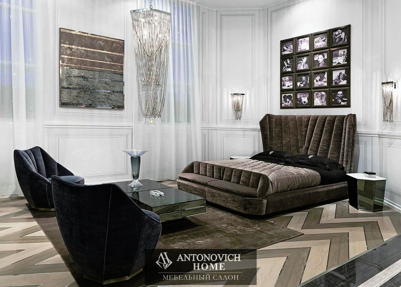 Visionnaire Hemingway Bedroom, view 2
