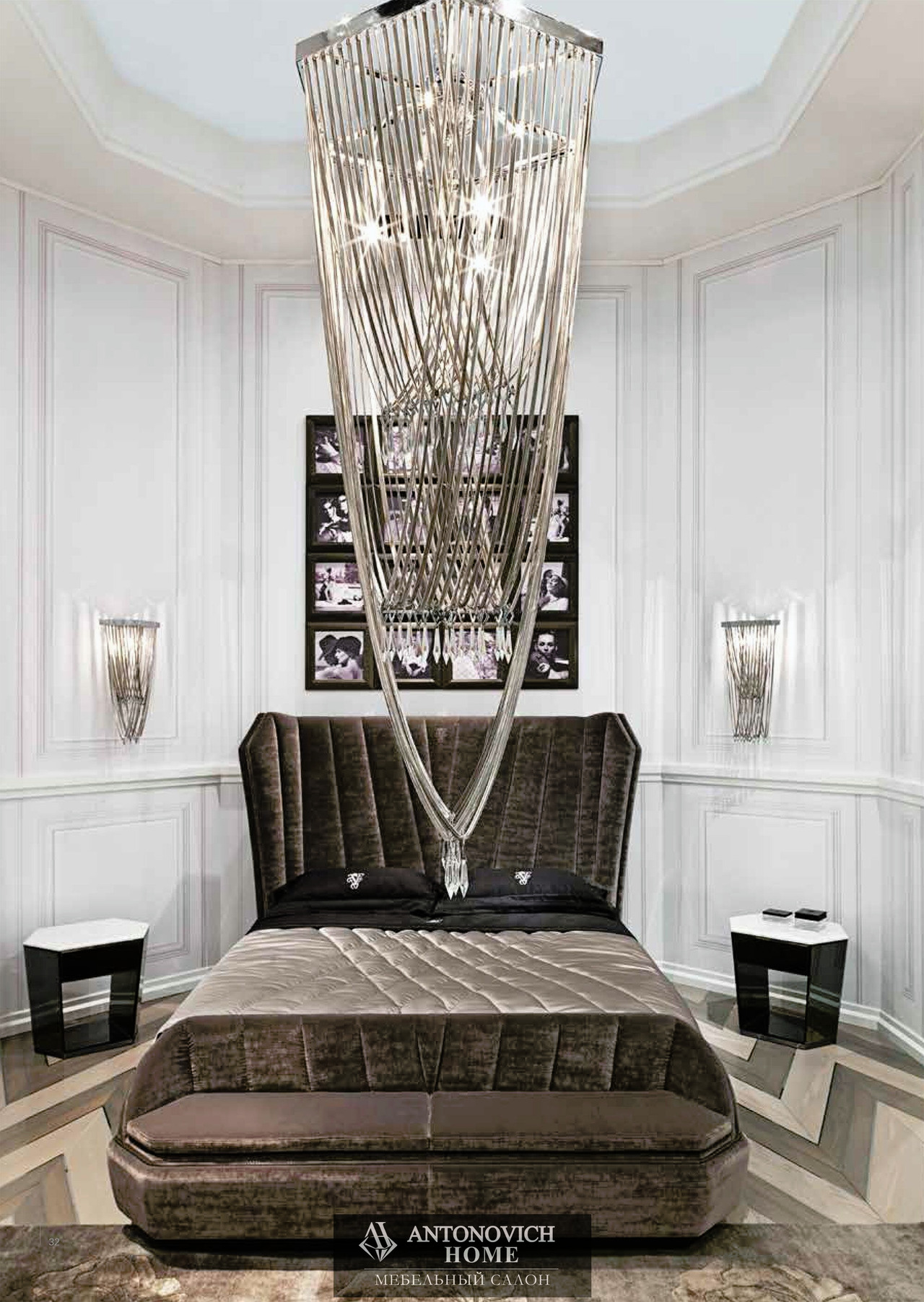 Visionnaire Hemingway Bedroom, view 3