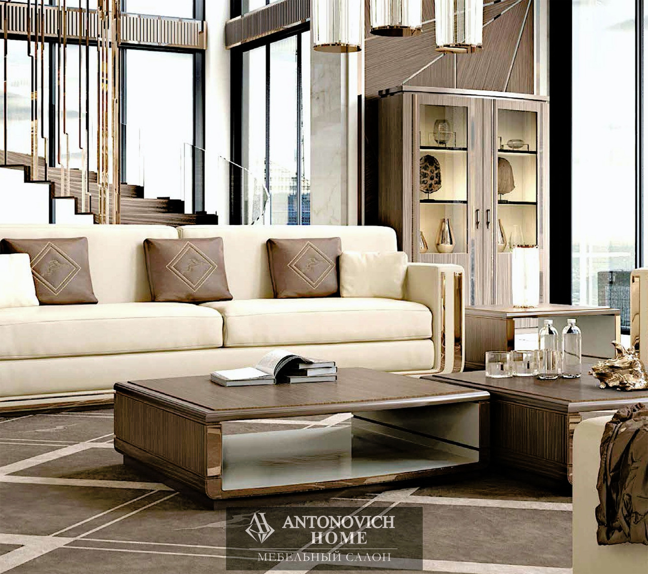 Bordignon Camillo TAYLOR & AVA Living Room, view 10