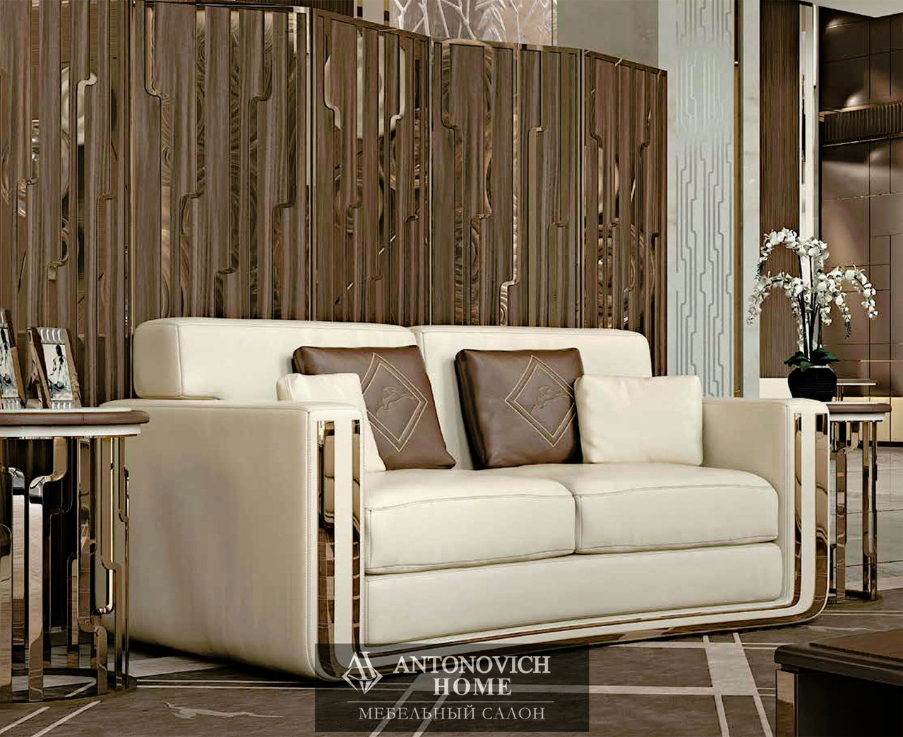 Bordignon Camillo TAYLOR & AVA Living Room, view 8