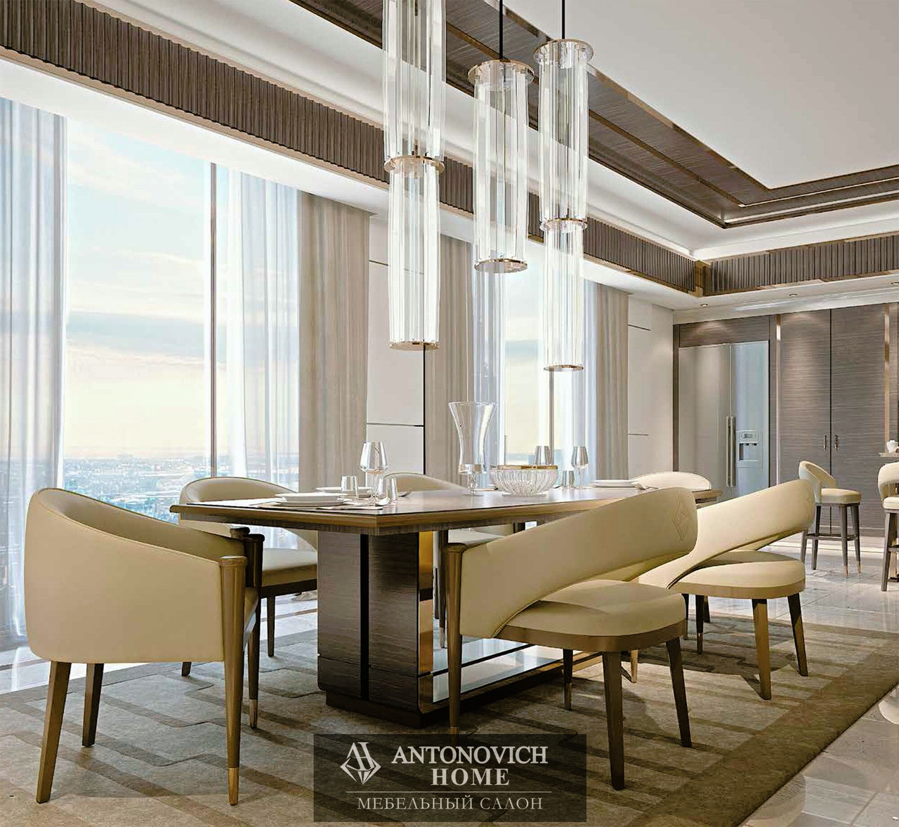 Bordignon Camillo TAYLOR & AVA Dining Collection, view 4
