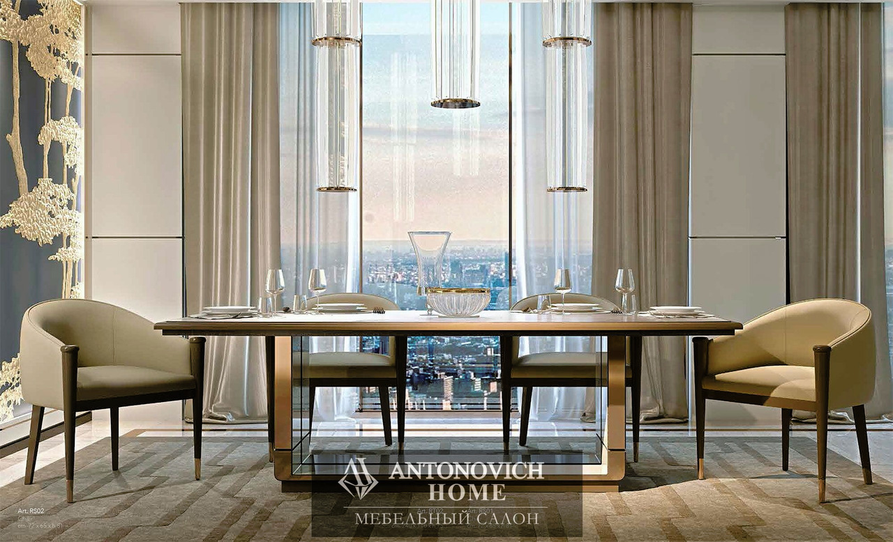 Bordignon Camillo TAYLOR & AVA Dining Collection, view 2