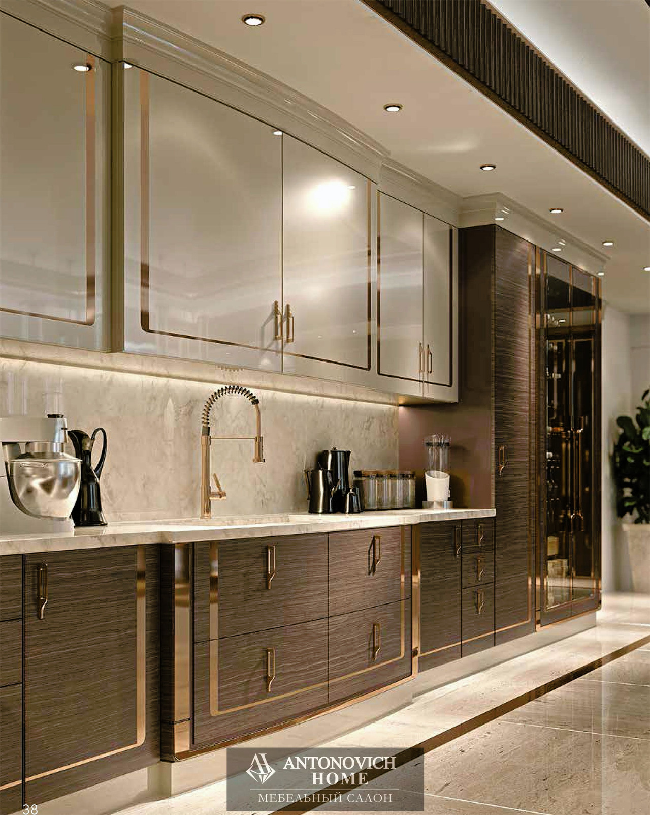 Bordignon Camillo TAYLOR & AVA Kitchen, view 2