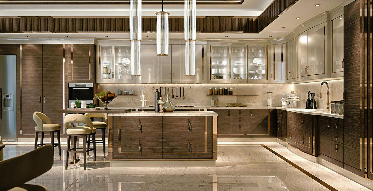Bordignon Camillo TAYLOR & AVA Kitchen