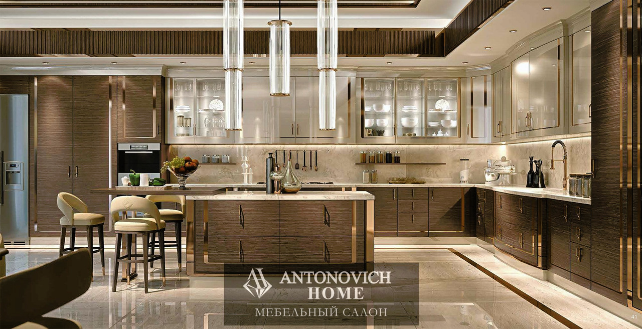 Bordignon Camillo TAYLOR & AVA Kitchen, view 3