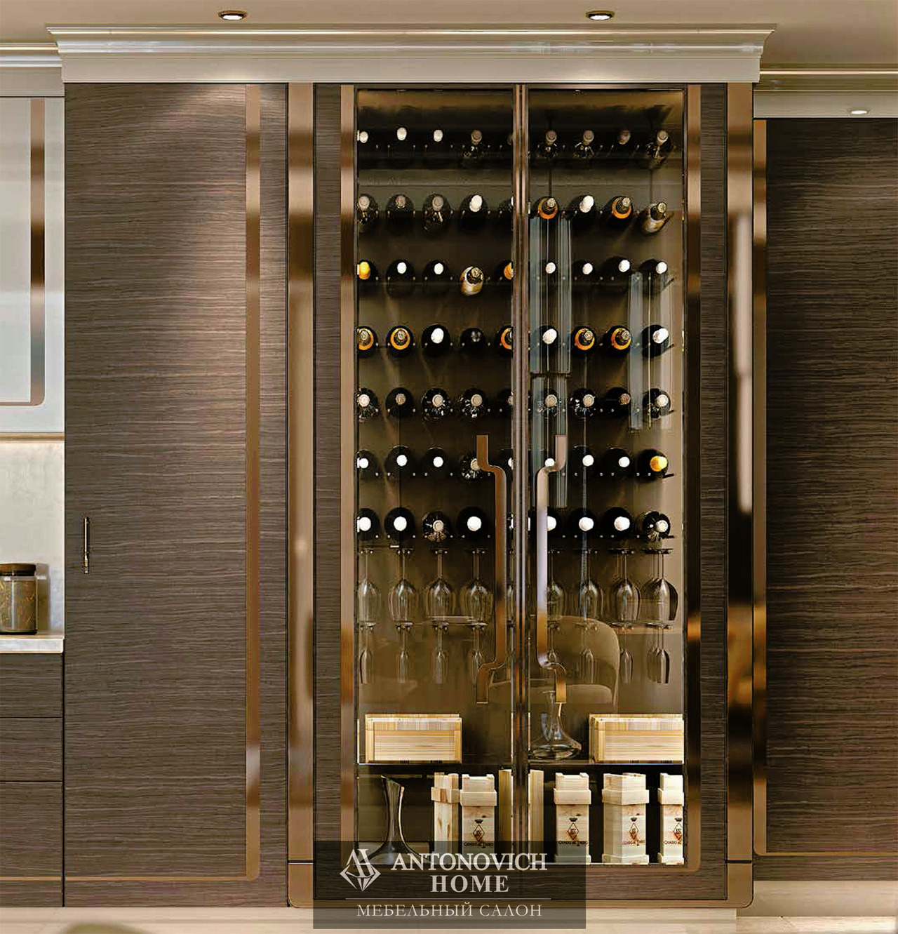 Bordignon Camillo TAYLOR & AVA Kitchen, view 4