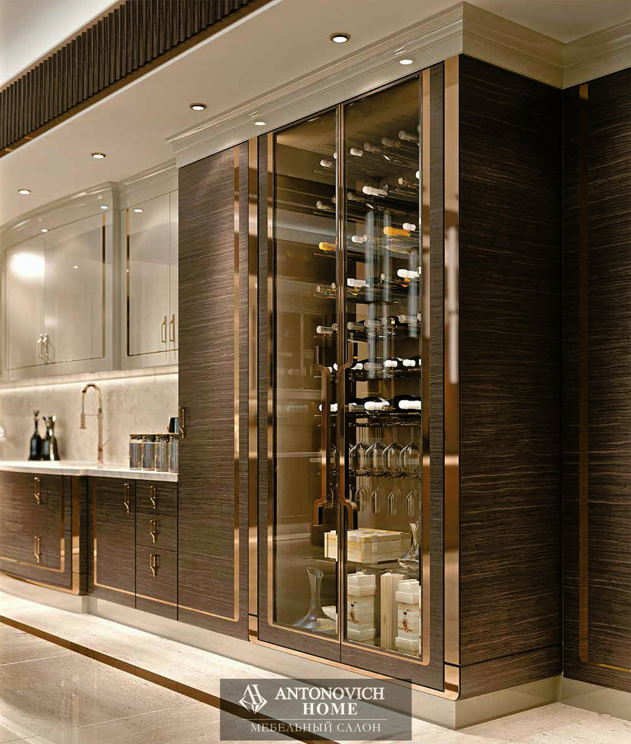 Bordignon Camillo TAYLOR & AVA Kitchen, view 7