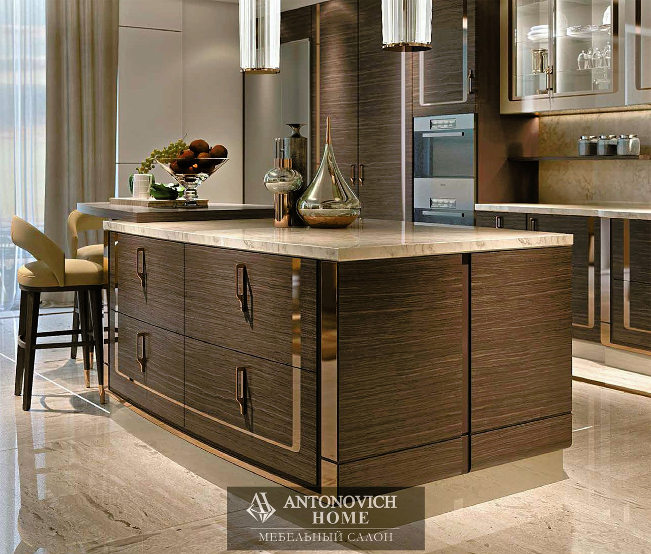 Bordignon Camillo TAYLOR & AVA Kitchen, view 6