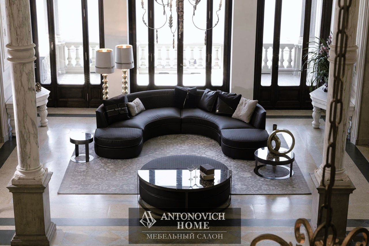 Vittoria Frigerio Upholstered Furniture, Borromeo