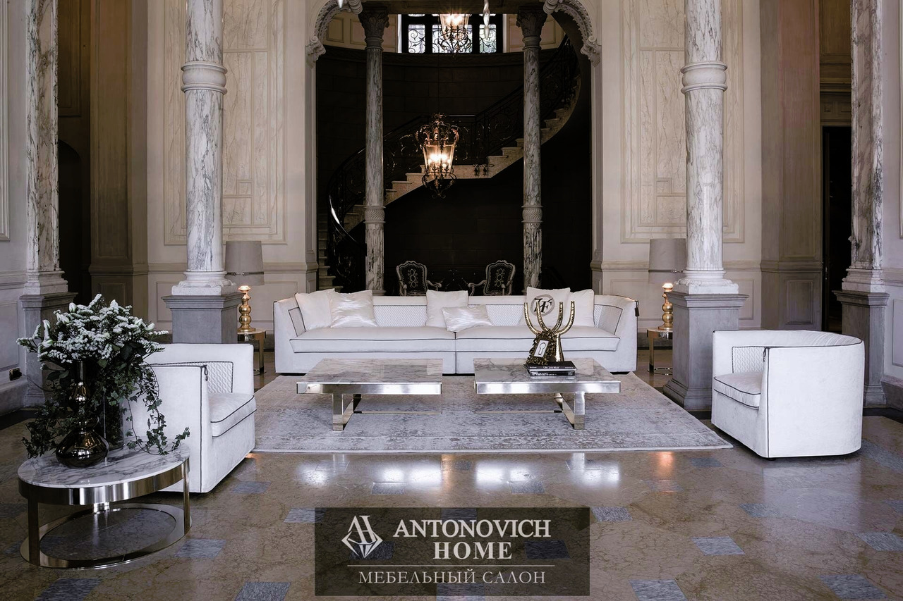 Vittoria Frigerio Upholstered Furniture, Borromeo, view 2