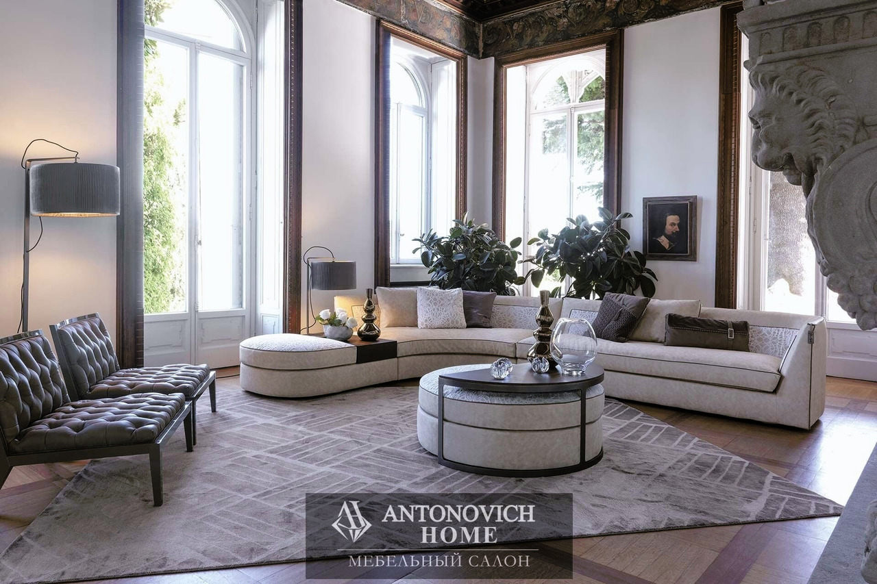 Vittoria Frigerio Upholstered Furniture, Borromeo, view 3