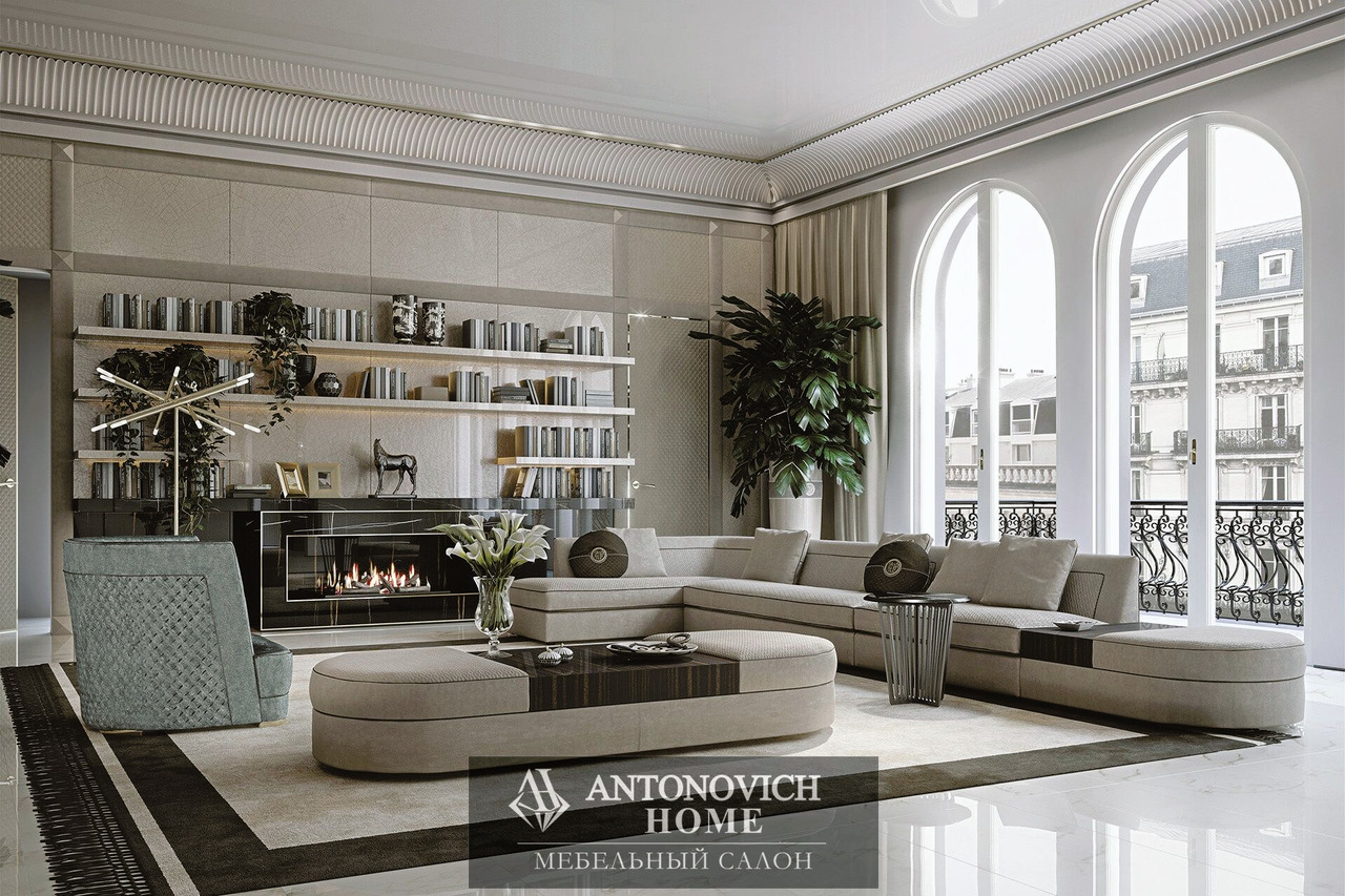 Vittoria Frigerio Upholstered Furniture, Borromeo, view 6