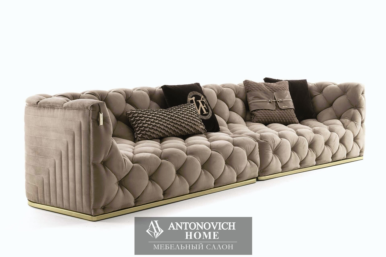 Vittoria Frigerio Caracciolo Sofa, view 5