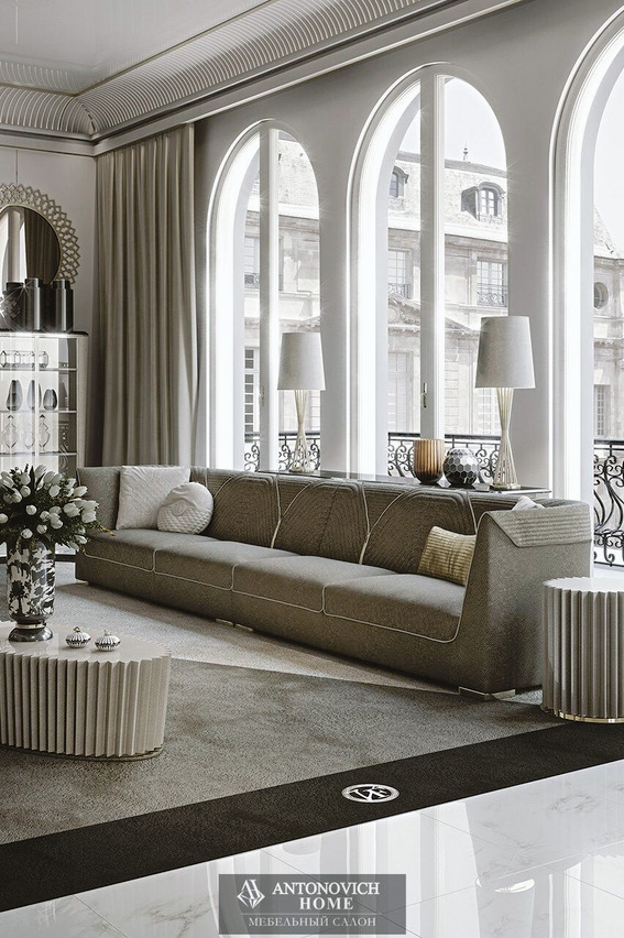 Vittoria Frigerio Ranieri Sofa, view 2