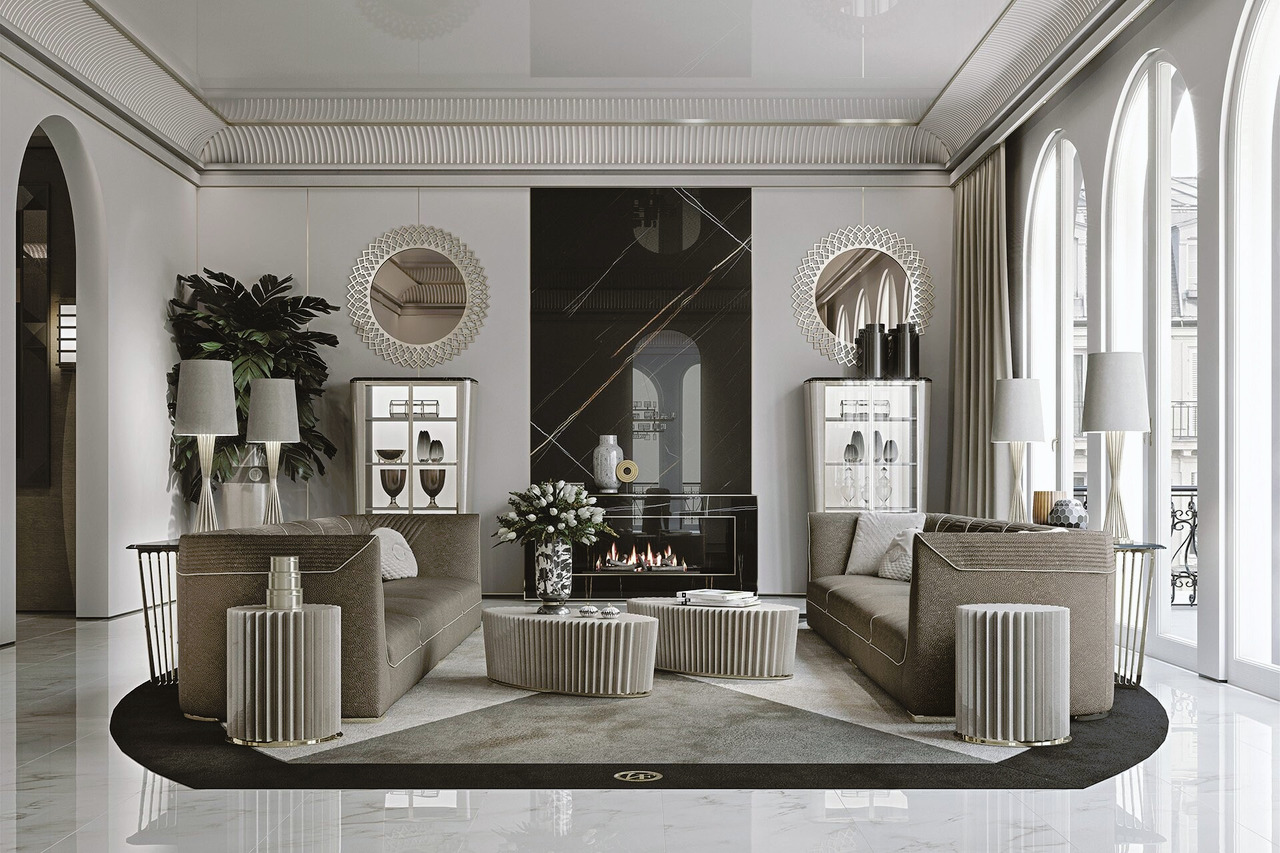 Vittoria Frigerio Ranieri Sofa