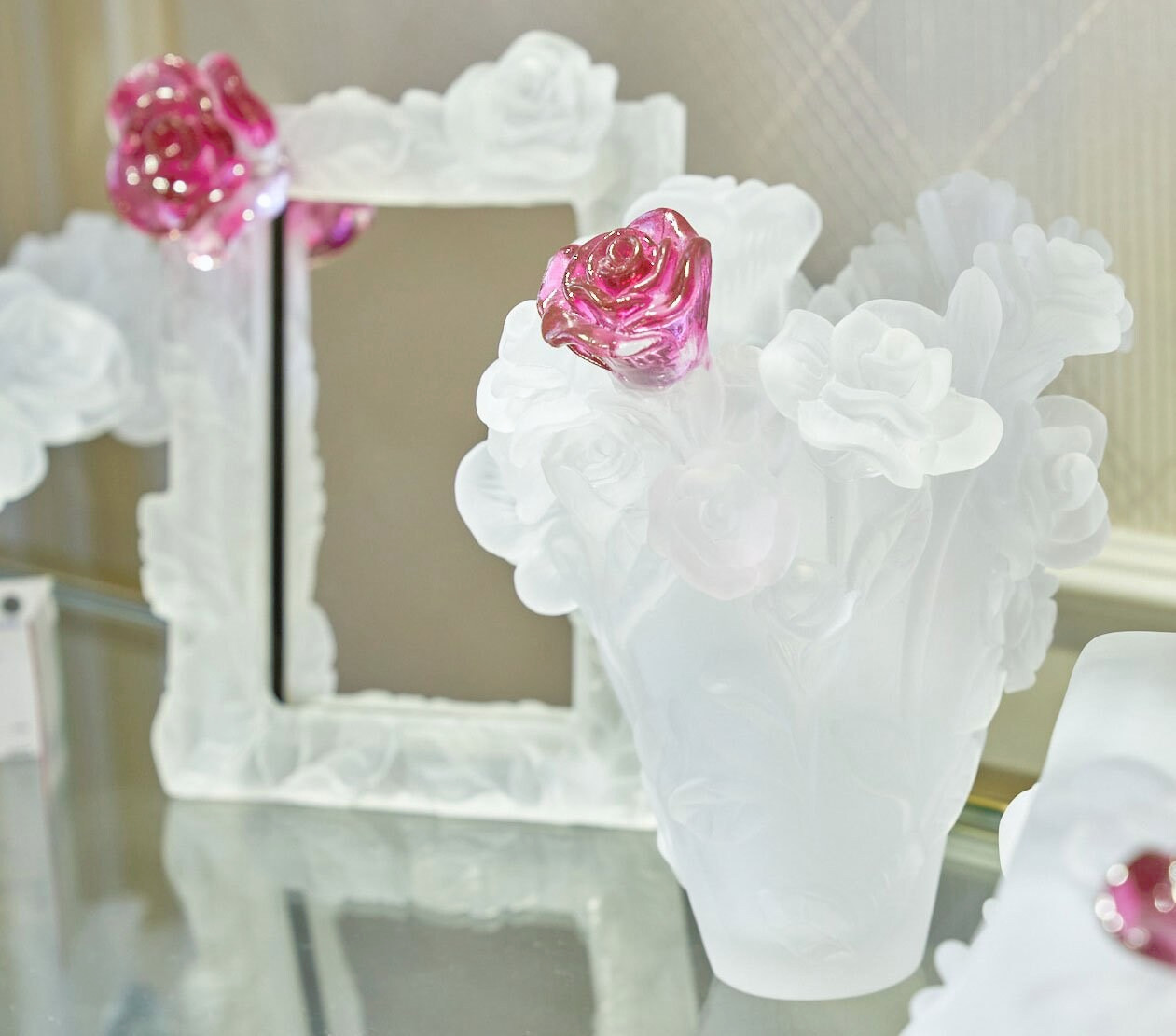 Milano glass White Accessories