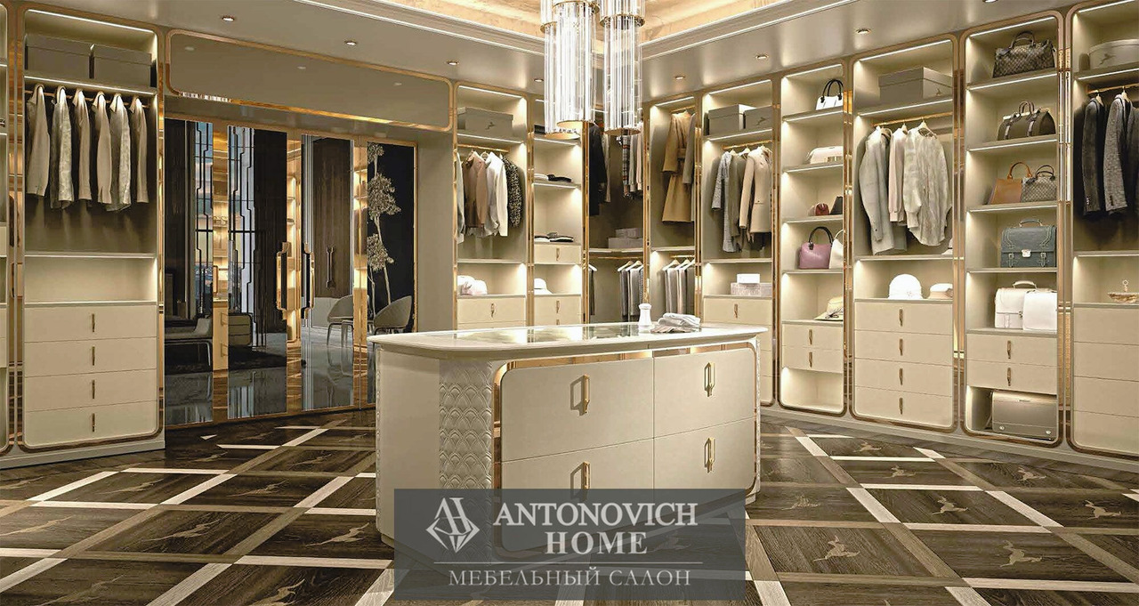 Bordignon Camillo TAYLOR & AVA Walk-In Wardrobe, view 7
