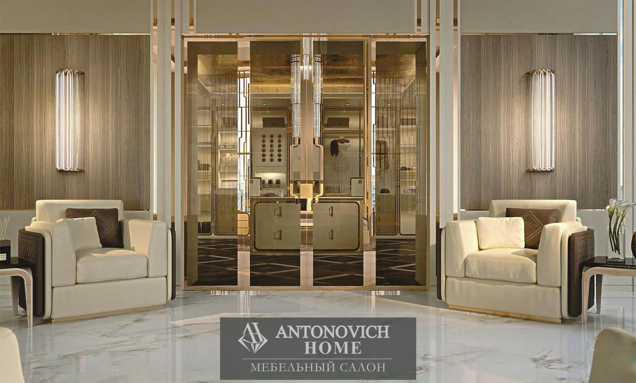 Bordignon Camillo TAYLOR & AVA Walk-In Wardrobe, view 2