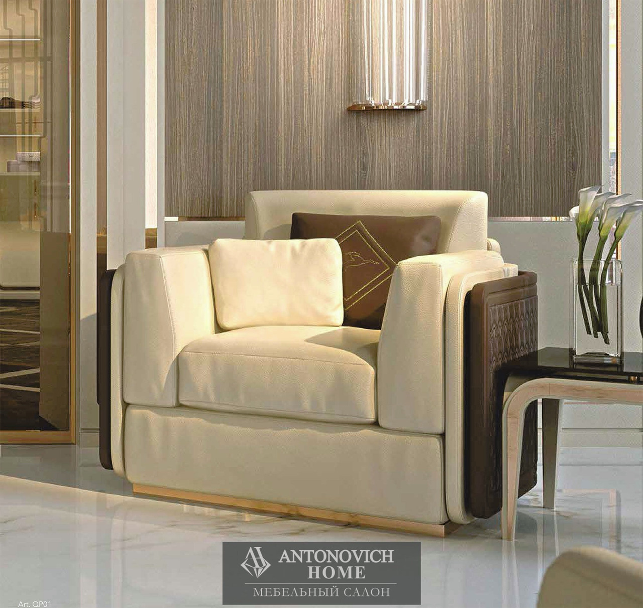 Bordignon Camillo TAYLOR & AVA Walk-In Wardrobe, view 4