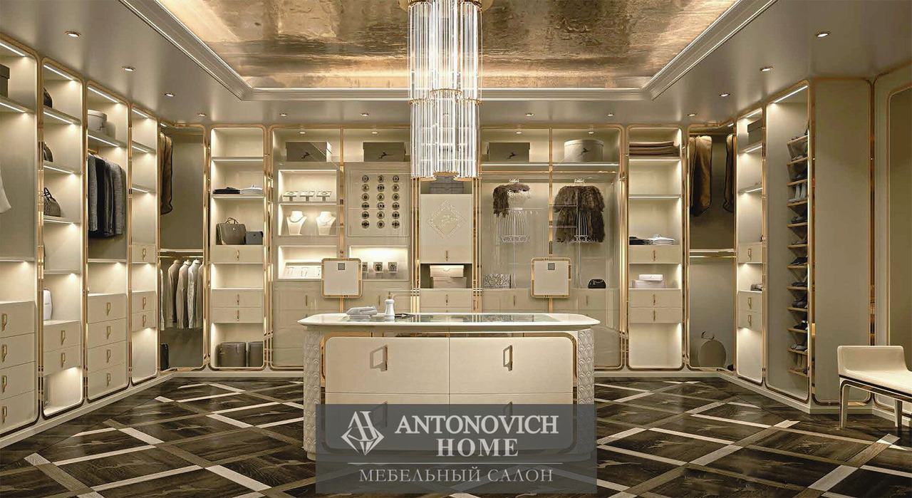 Bordignon Camillo TAYLOR & AVA Walk-In Wardrobe, view 8