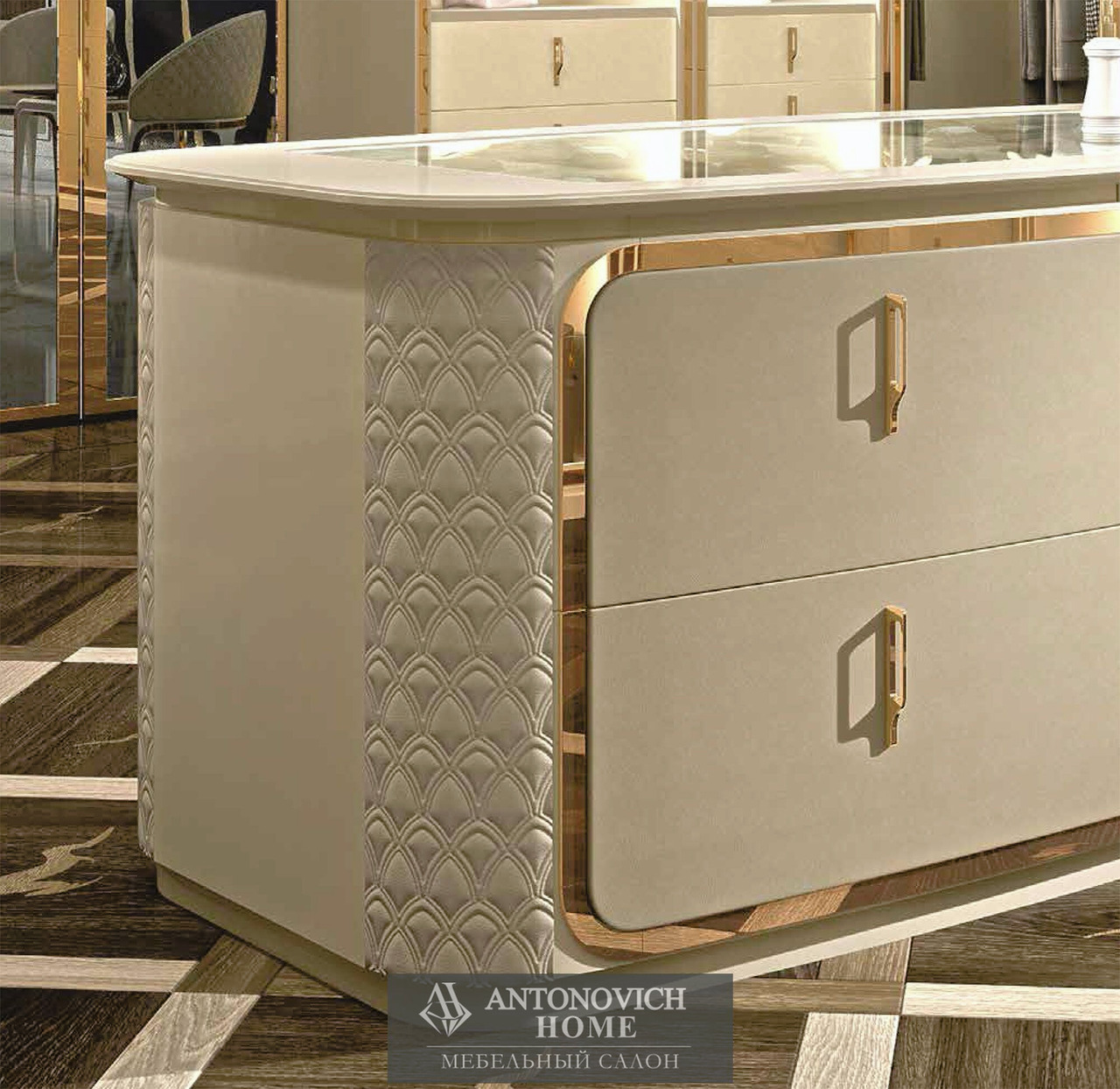 Bordignon Camillo TAYLOR & AVA Walk-In Wardrobe, view 9