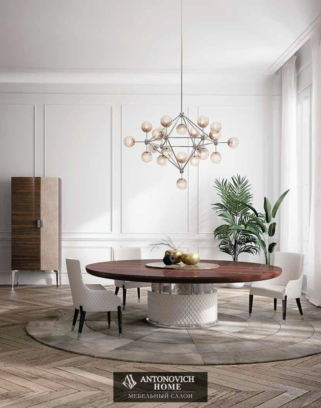 Capital Home project 4 Dining Room, view 4