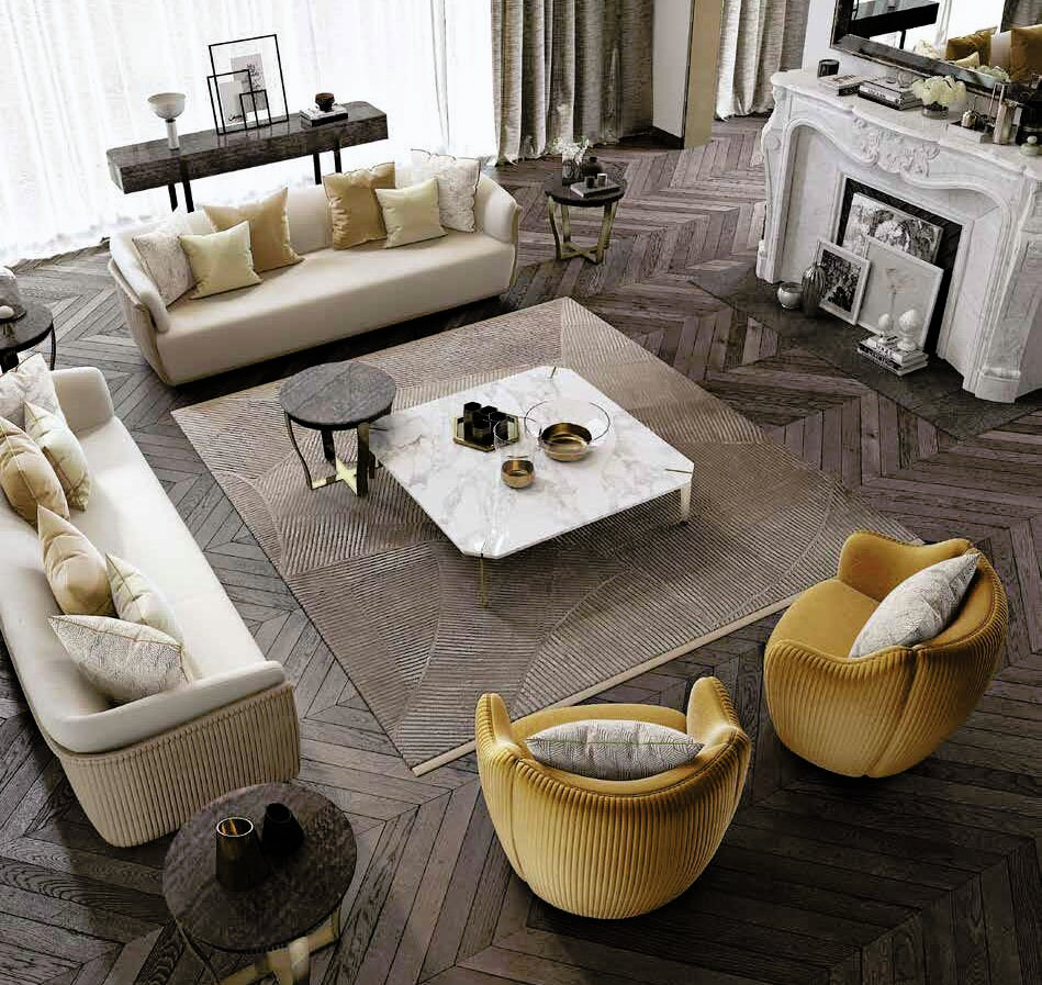 Capital Home Project 1 Living Room