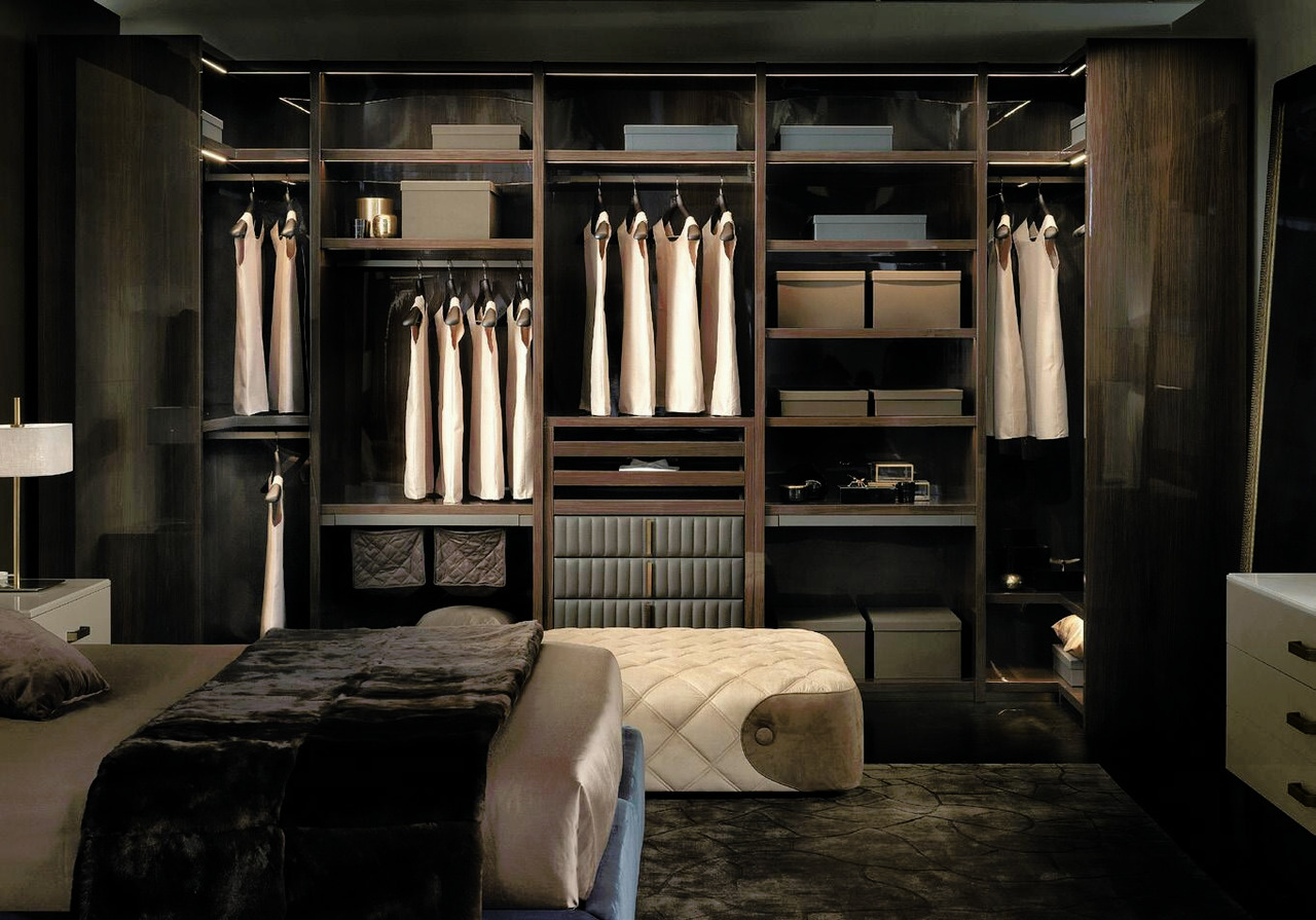 Signorini & Coco Daytona Walk-In Wardrobe