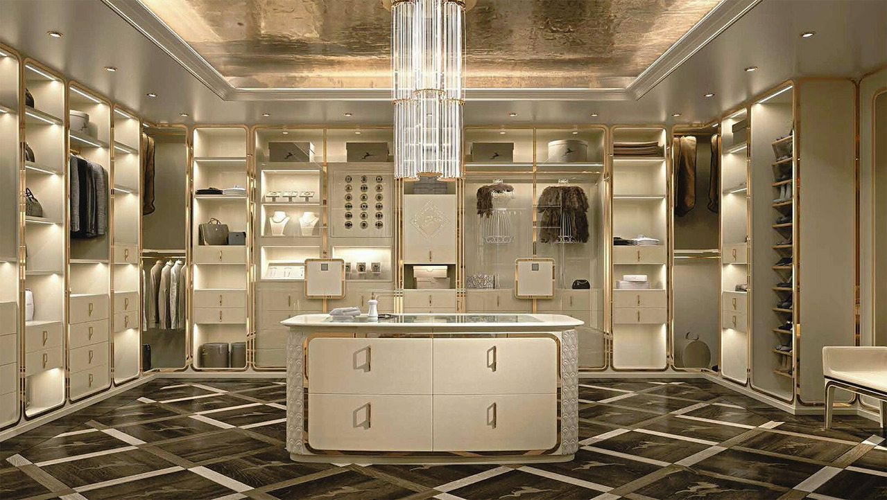 Bordignon Camillo TAYLOR & AVA Walk-In Wardrobe, view 5