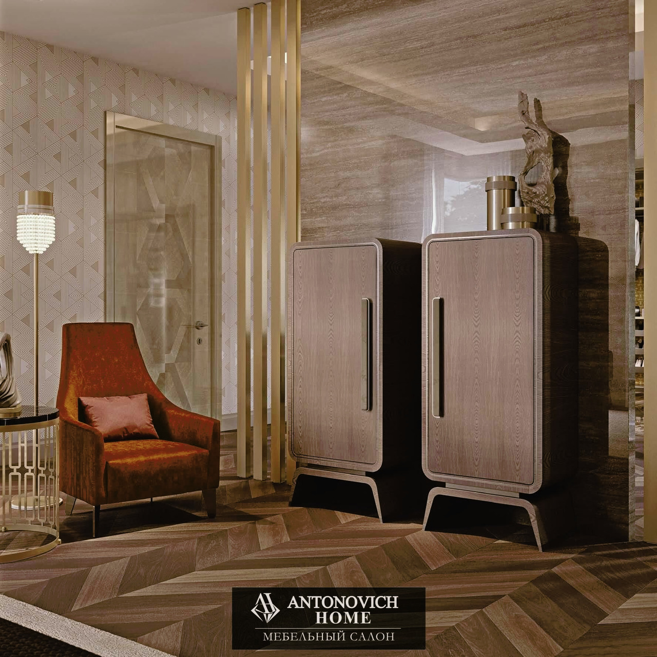 ReDeco Diamonds Bedroom, view 17